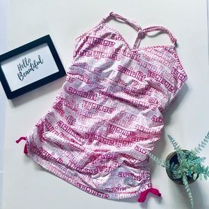 💝aerie f.i.t. pink top